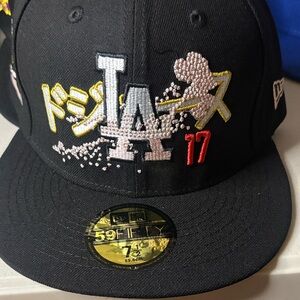 New era Dodgers 7 1/2
